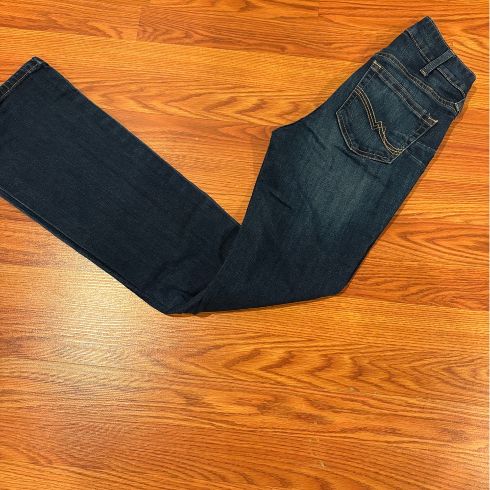 Ariat Women's Boot Cut Jeans - Dark Blue